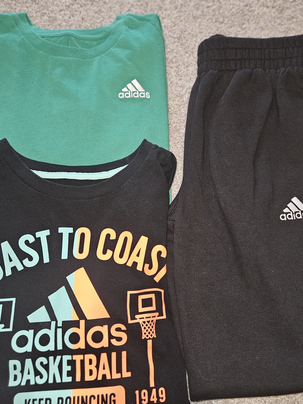 Boys ADIDAS lot